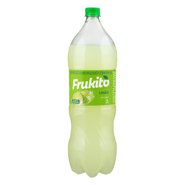 REFRESCO FRUKITO LIMÃO 2L