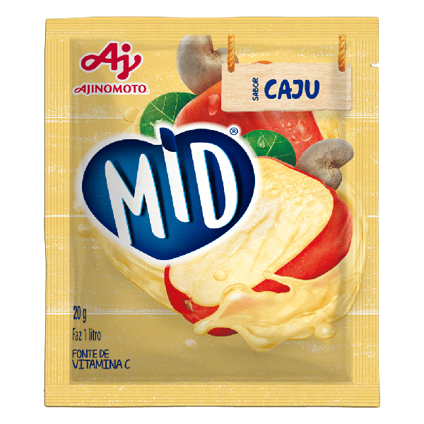 REFRESCO MID CAJÚ 20G