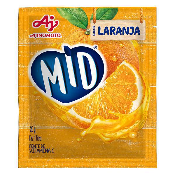 REFRESCO MID LARANJA 20G