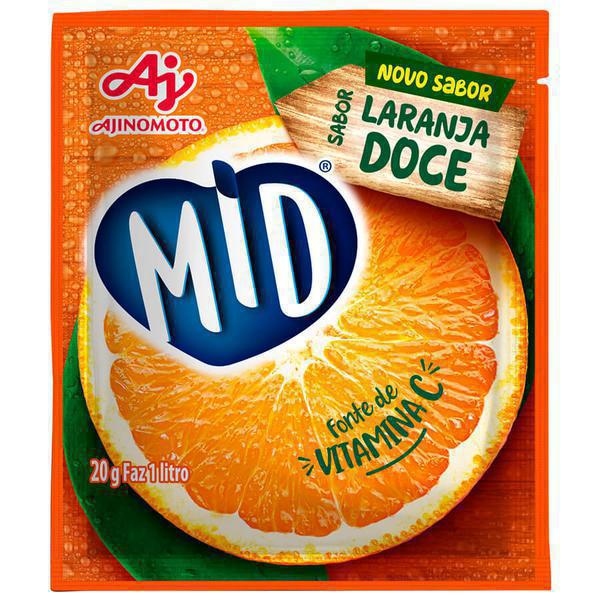 REFRESCO MID LARANJA DOCE 20G