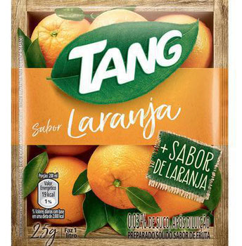 REFRESCO TANG LARANJA 25/18G