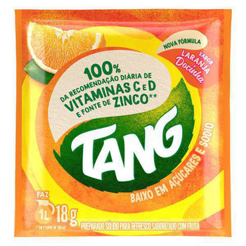 REFRESCO TANG LARANJA DOCINHA 18G