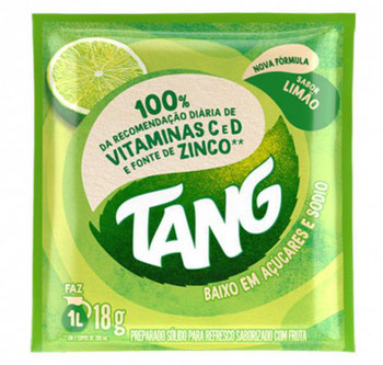 REFRESCO TANG LIMÃO 18G