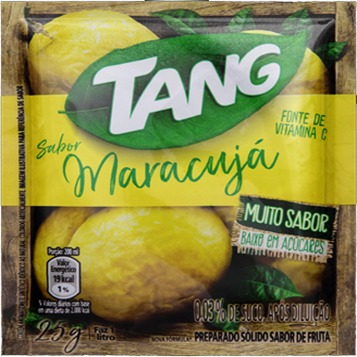 REFRESCO TANG MARACUJÁ 25/18G