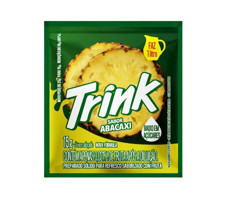 REFRESCO TRINK ABACAXI 15G