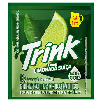 REFRESCO TRINK LIMONADA SUÍÇA 15G