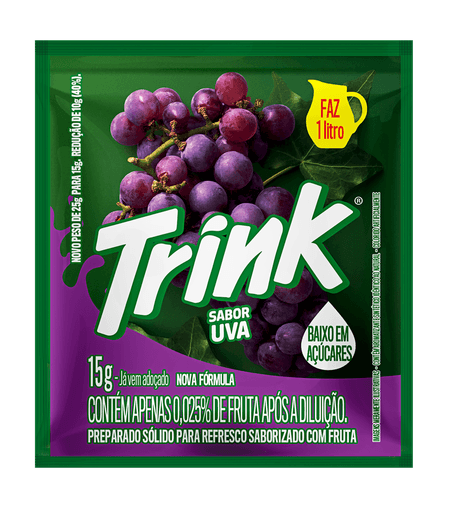 REFRESCO TRINK UVA 15G