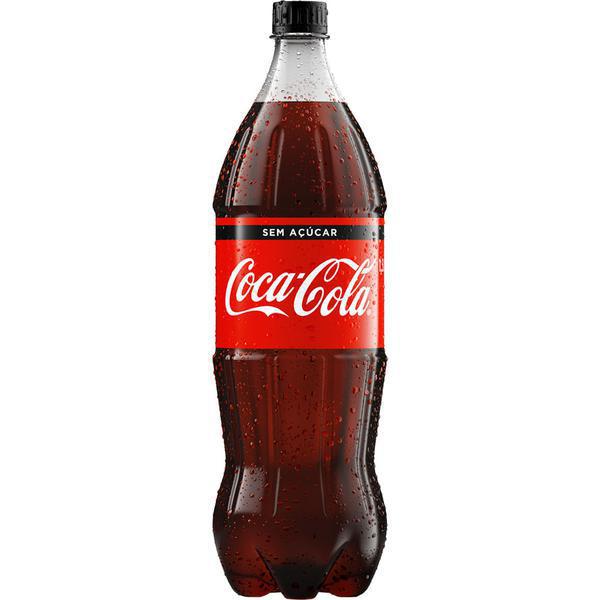 REFRI COCA-COLA 0% AÇÚCAR 1,5L