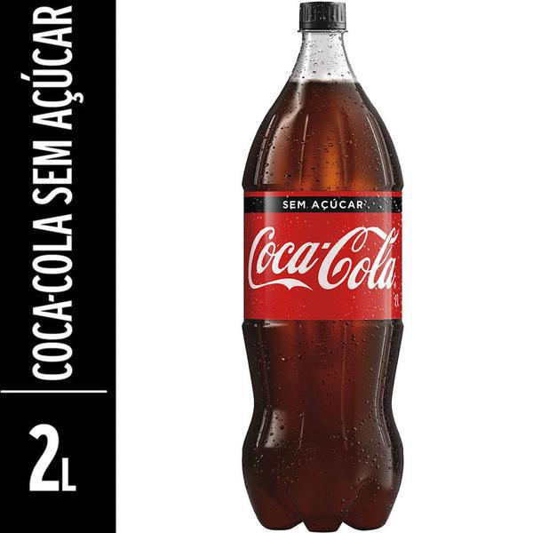 REFRI COCA-COLA 0% AÇÚCAR 2L