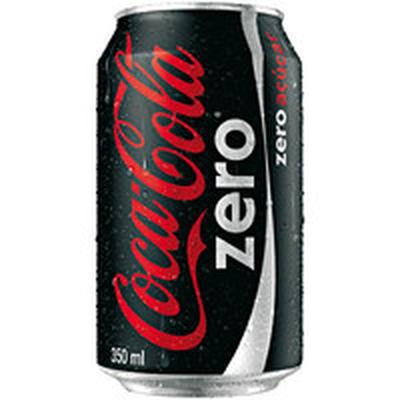 REFRI COCA-COLA 0% AÇÚCAR 350ML