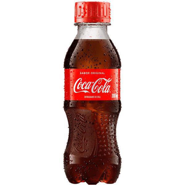 REFRI COCA-COLA 200ML PET