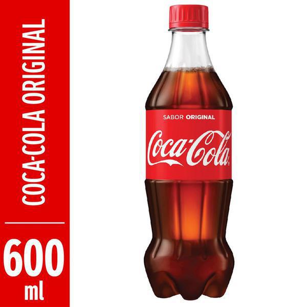 REFRI COCA-COLA 600ML
