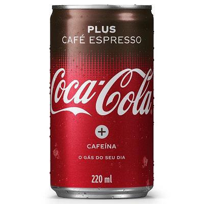 REFRI COCA-COLA C/ CAFÉ 220ML