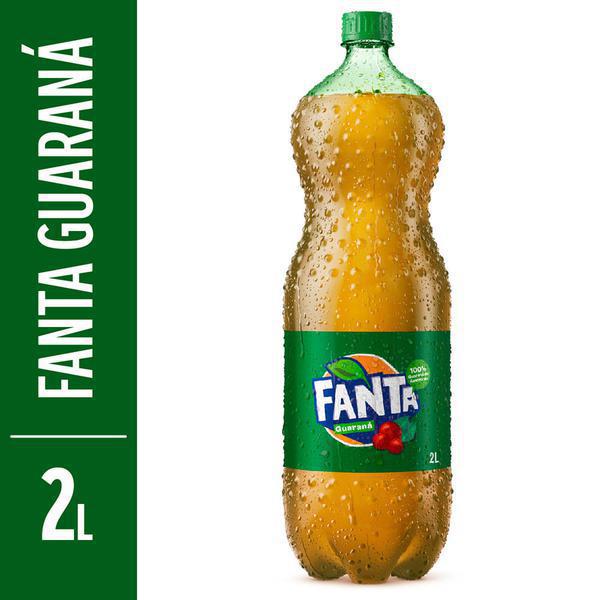 REFRI FANTA GUARANÁ 2L