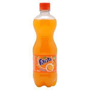 REFRI FANTA LARANJA 600ML