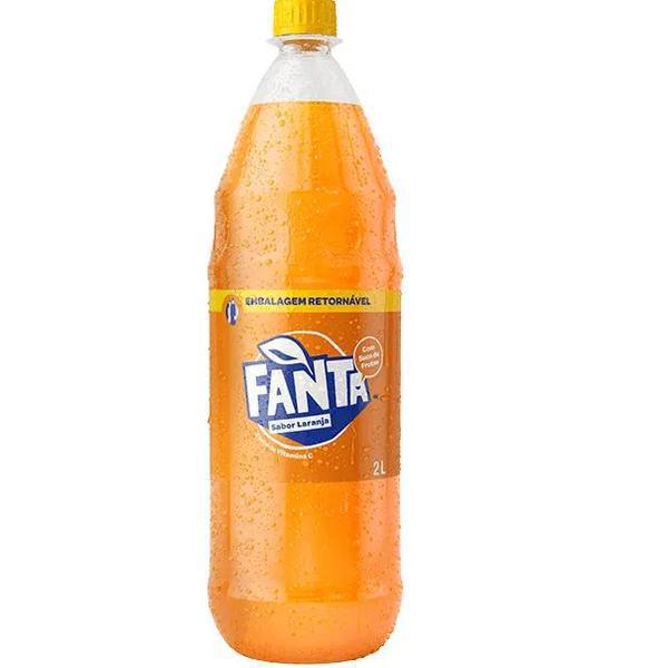 REFRI FANTA LARANJA RETORNÁVEL 2L