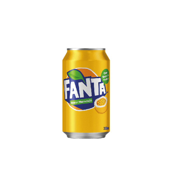 REFRI FANTA MARACUJÁ 350ML