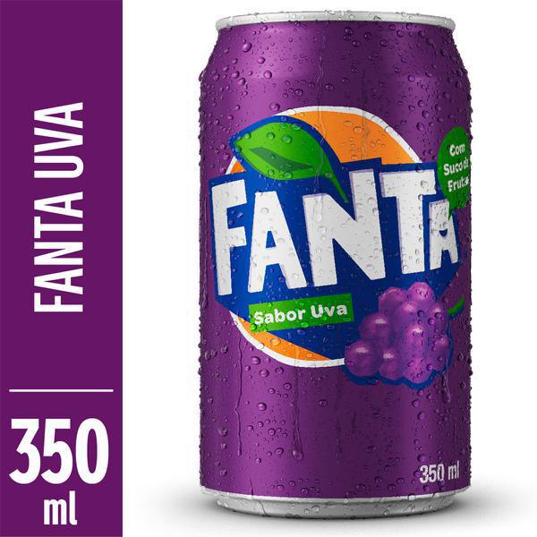 REFRI FANTA UVA 350ML