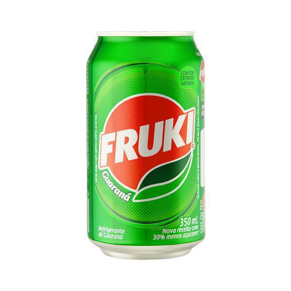 REFRI FRUKI GUARANÁ 350ML