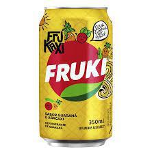 REFRI FRUKI GUARANÁ C/ ABACAXI 350ML