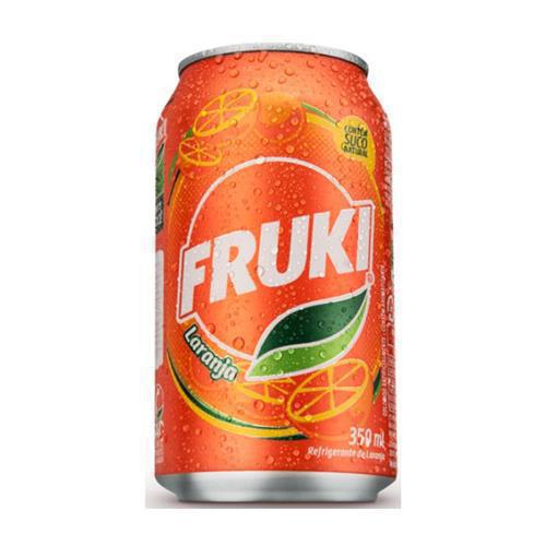REFRI FRUKI LARANJA 350ML