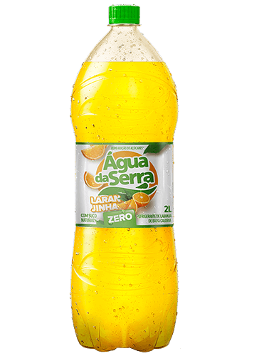 REFRI ÁGUA DA SERRA LARANJINHA 2L