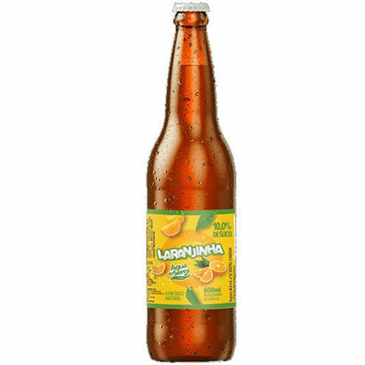 REFRI ÁGUA DA SERRA LARANJINHA 600ML