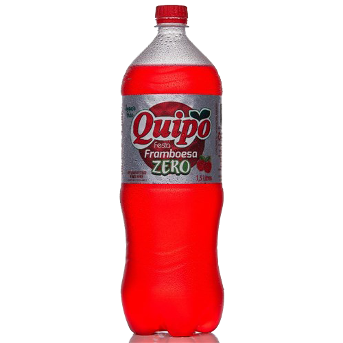 REFRI QUIPO 0% AÇÚCAR FRAMBOESA 1,5L