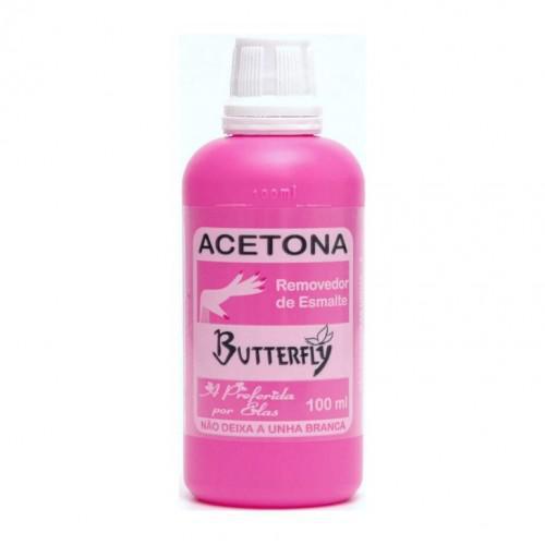 REMOVEDOR DE ESMALTE BUTTERFLY 100ML