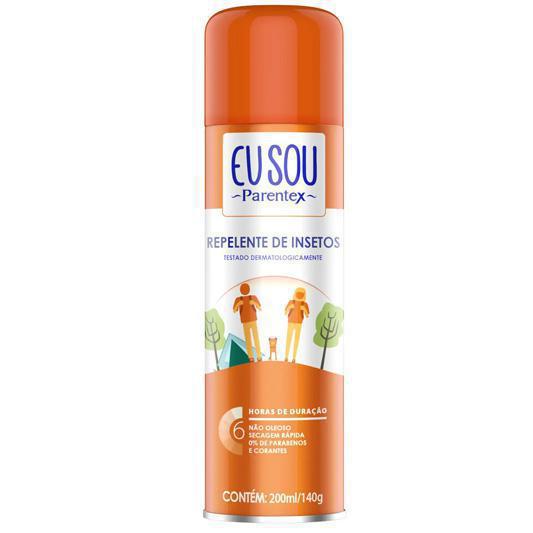 REPELENTE AEROSOL EU SOU 200ML PARENTEX