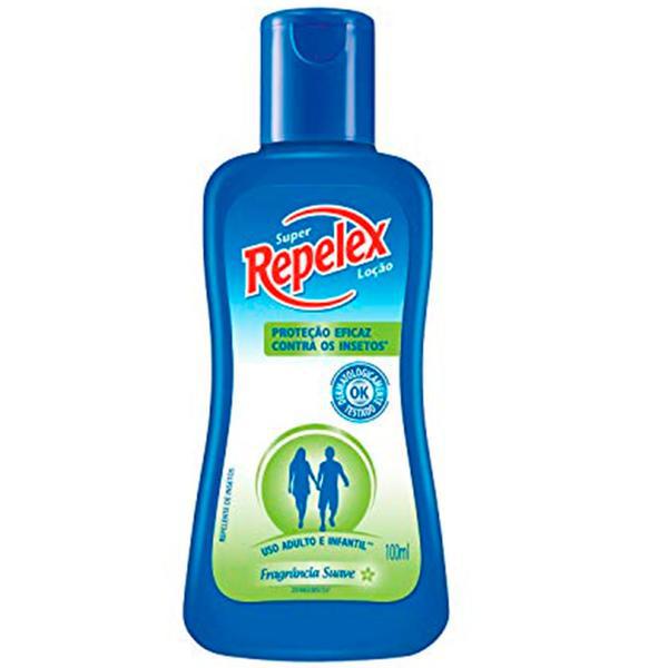REPELENTE INSETOS REPELEX LOÇÃO 100ML