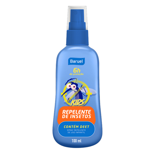 REPELENTE SPRAY BARUEL KIDS 100ML