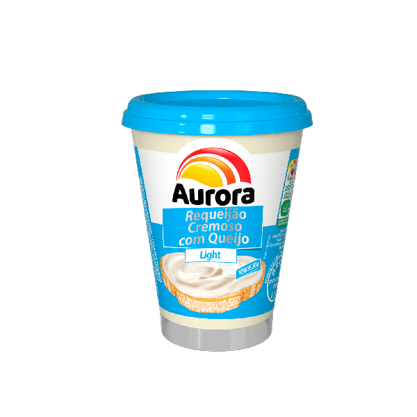 REQUEIJÃO AURORA LIGHT 200G