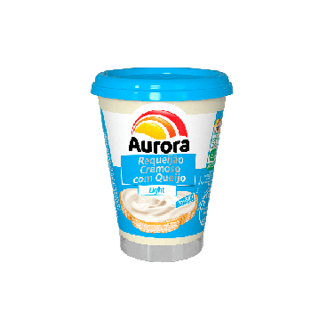 REQUEIJÃO AURORA LIGHT 200G