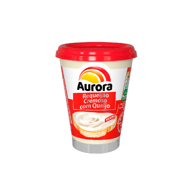 REQUEIJÃO AURORA TRADICIONAL 200G