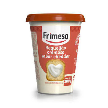 REQUEIJÃO FRIMESA CHEDDAR 200G