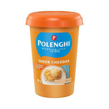 REQUEIJÃO POLENGHI CHEDDAR 200G