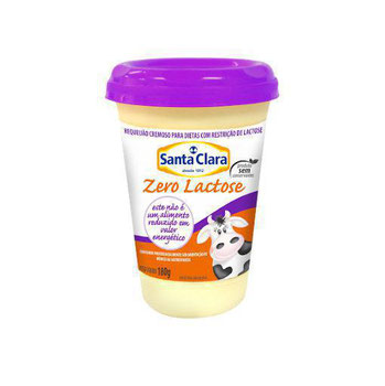 REQUEIJÃO SANTA CLARA 0% LACTOSE 180G