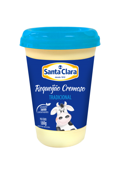 REQUEIJÃO SANTA CLARA 180G
