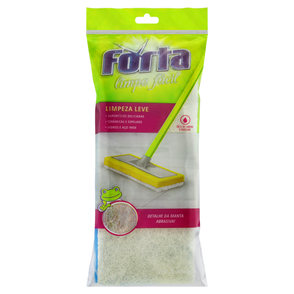 RODO FORTA ESPUMA PARA VIDRO C/ CABO UND