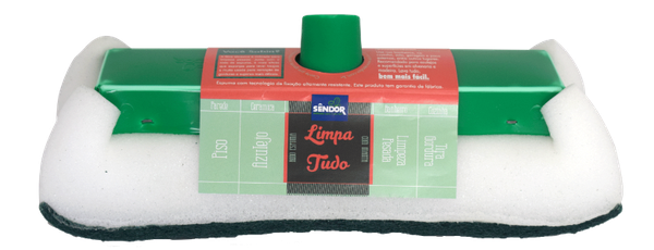 RODO SÊNDOR LIMPA TUDO C/ CABO REF.005