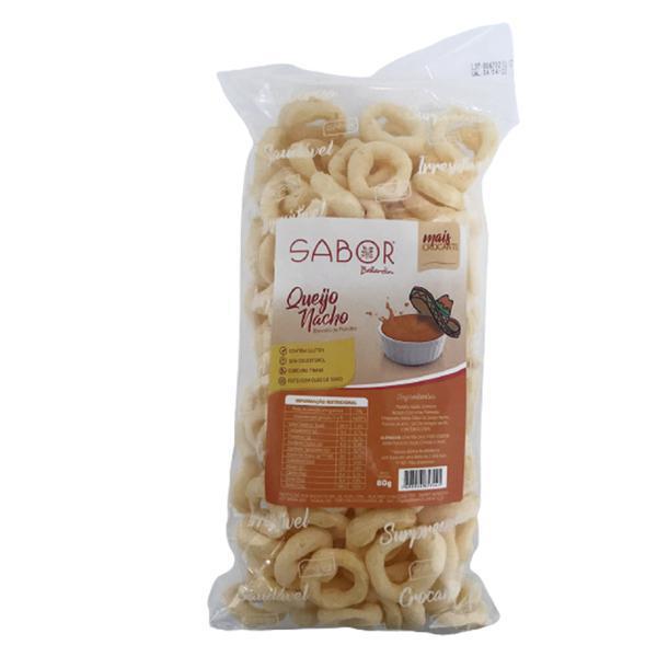 ROSCA DE POLVILHO QUEIJO NACHO 60G