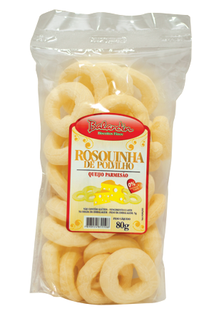 ROSCA DE POLVILHO QUEIJO PARMESÃO 60G