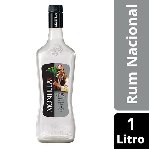 RUM MONTILLA CARTA CRISTAL 1L