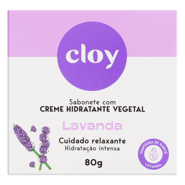 SAB CLOY CREME LAVANDA 80G