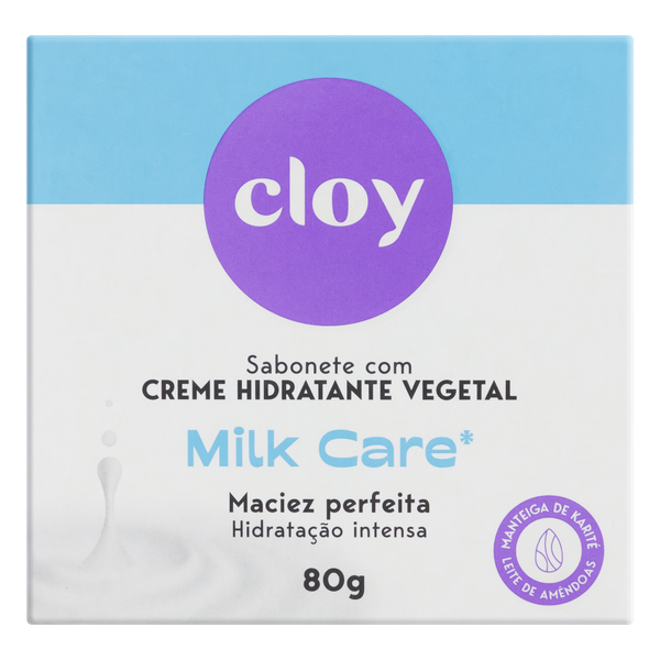 SAB CLOY CREME MILK CARE 80G