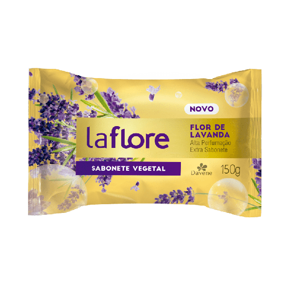 SAB DAVENE LA FLORE LAVANDA 150G