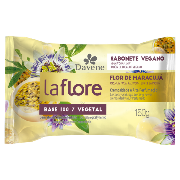 SAB DAVENE LA FLORE MARACUJÁ 150G