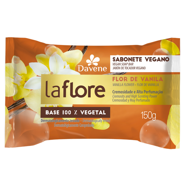 SAB DAVENE LA FLORE VANILA 150G