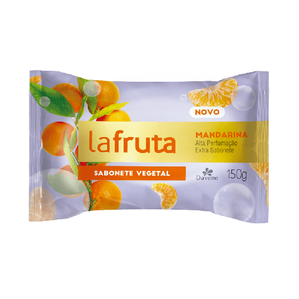 SAB DAVENE LA FRUTA MANDARINA 150G